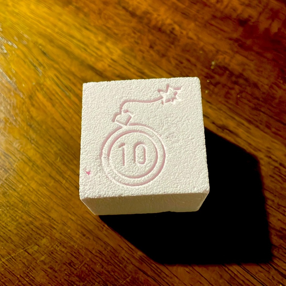 Unfizzed Bomb Party OG ring. Size 10